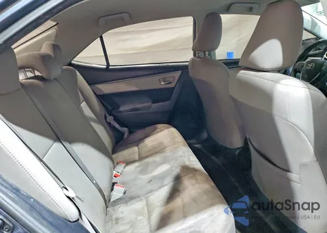 2014 Toyota Corolla L z USA, uszkodzony, nr VIN 2T1BURHEXEC185527